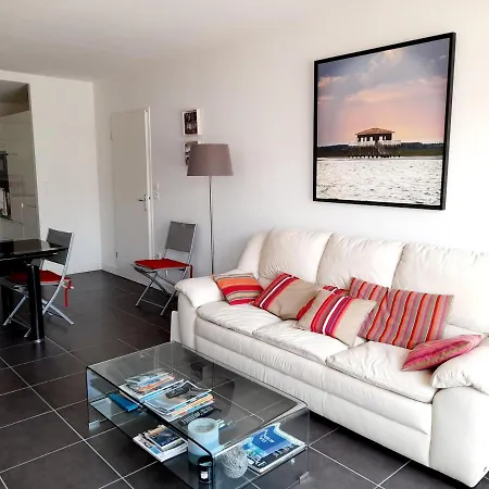 T3 Contemporain, Proche Et Centre, Parking Securise, Wi-fi - Fr-1-319-11 * Arcachon